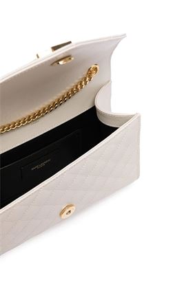 Envelope flap bag in grain poudre Saint Laurent | 600195BOW919207